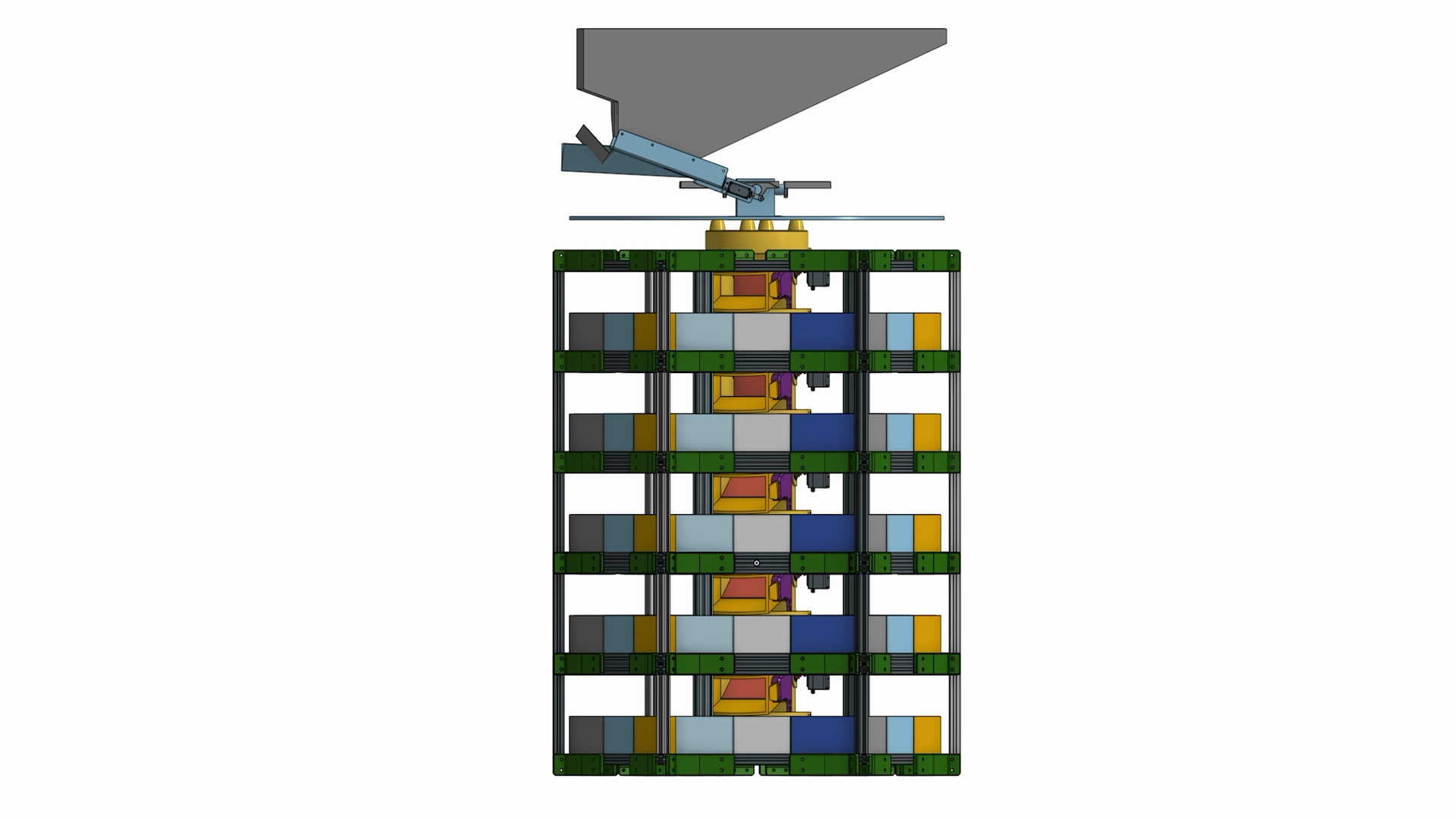 Designing the Next Gen LEGO® Sorting Machine