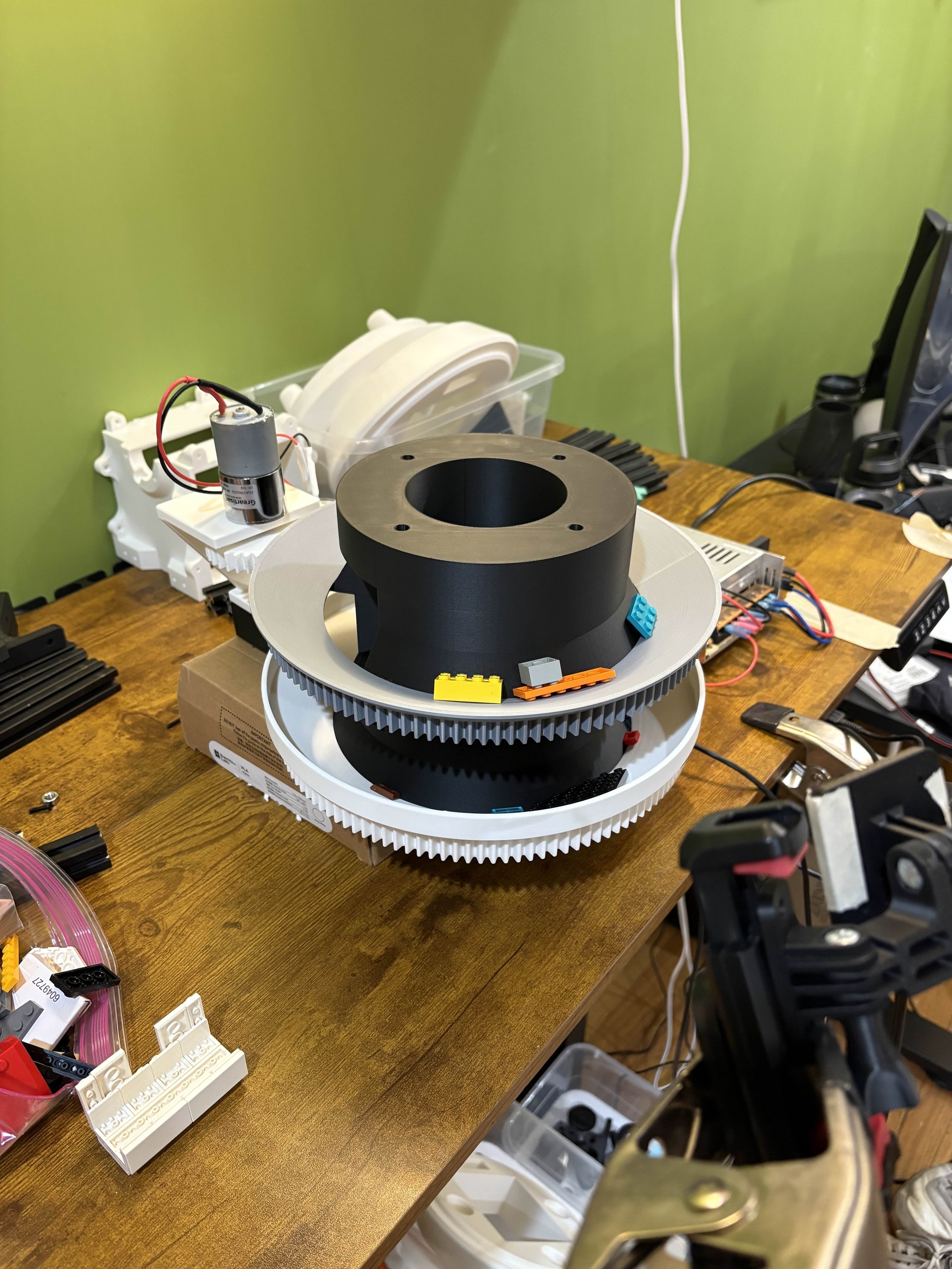 Original stacked c-channel