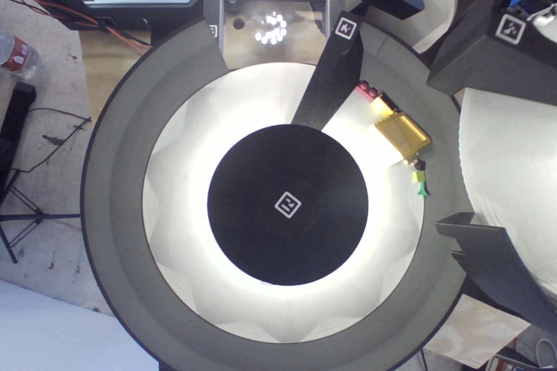 Camera POV with lighting