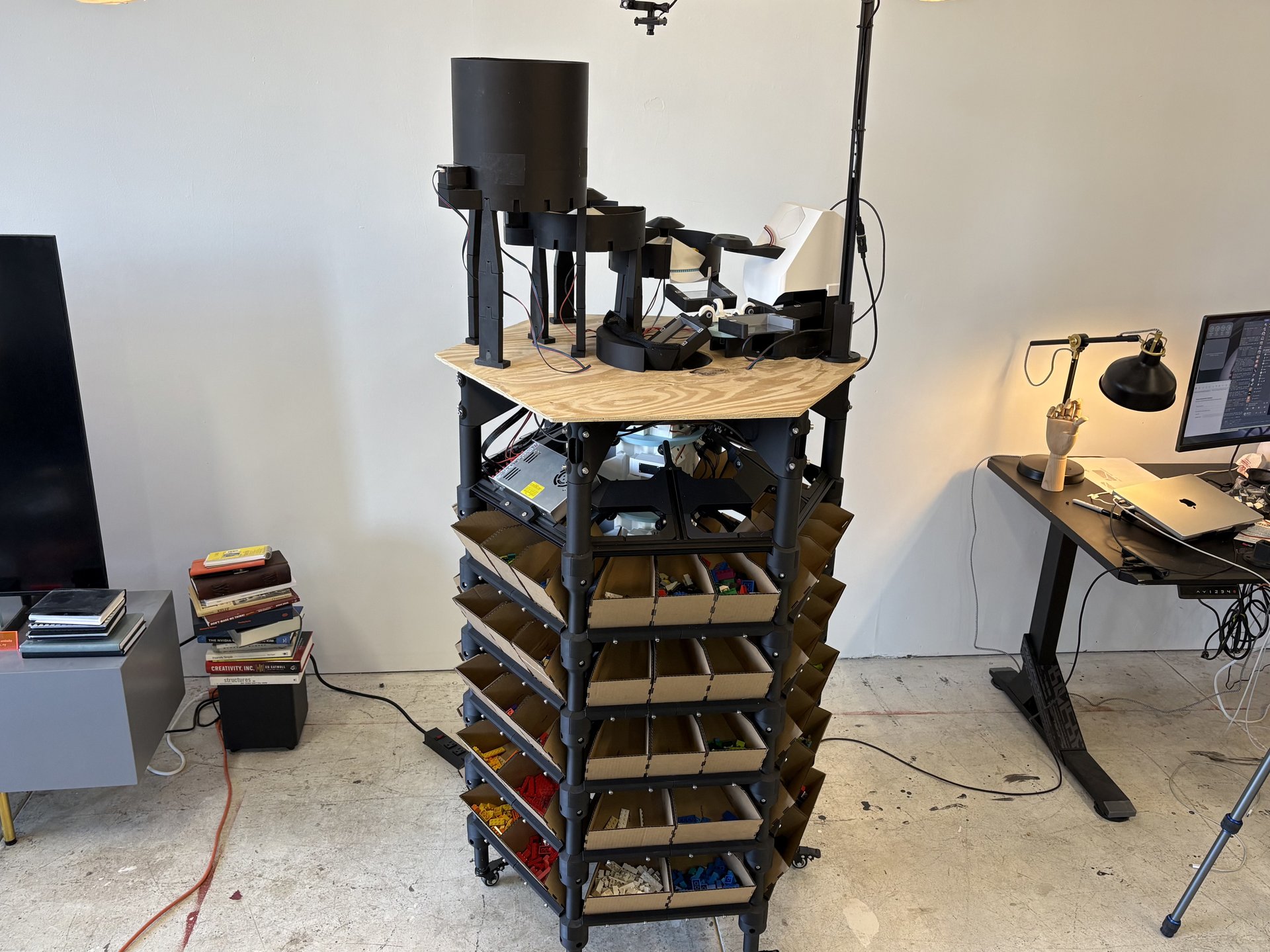 Sorter V2 Uncut Footage - March 2026